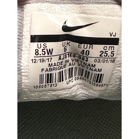 Nike Flex TR 8 Womens Size 8.5W Gray Training Shoes - Picture 11 of 11